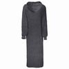 vidaXL Robe KINN Anthracite XXL Cotton