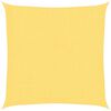 vidaXL Sunshade Sail HDPE Square 3.6x3.6 m Beige