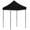 vidaXL Party Tent | Black | Oxford fabric with PVC coating, Powder-coated steel