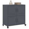 vidaXL Sideboard Anthracite 68x39x72 cm Steel
