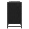 vidaXL Bathroom Cabinet Black Oak 65 x 33 x 60 cm Engineered Wood