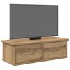 vidaXL Wall Cabinet Artisan Oak 60x26x18.5 cm Engineered Wood