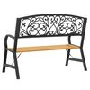 vidaXL Garden Bench 120 cm Wood