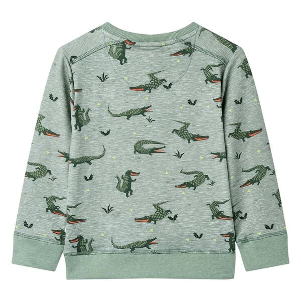 Kids' Sweatshirt Light Khaki Melange 116