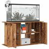 vidaXL Aquarium Stand Old Wood 101x41x58 cm Engineered Wood