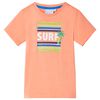 Kids' T-shirt Neon Orange 140