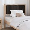 vidaXL Headboard Other Brown 90 cm Solid pine wood