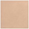 vidaXL 20 pcs MDF Sheets Square 60x60 cm 2.5 mm