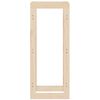 vidaXL Firewood Rack 41x25x100 cm Solid Wood Pine