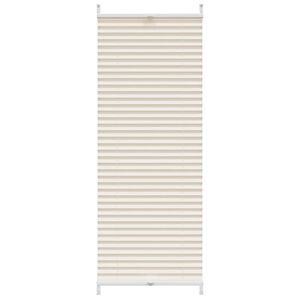 Plisse Blind 40x150cm Creme