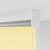 vidaXL Roller Blind Blackout Yellow 160x175 cm Fabric Width 156.6 cm Polyester