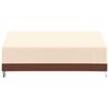 vidaXL 3-Seater Bench Covers 2 pcs 204x86x48/73 cm 600D Oxford Fabric