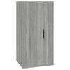 vidaXL 5 Piece TV Cabinet Set Grey Sonoma Engineered Wood