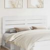 vidaXL Headboard White 180 cm Engineered wood