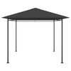 vidaXL Gazebo 384x281x270 cm Anthracite 180 g/m&sup2;