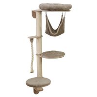 Kerbl Wall-mounted Cat Tree Dolomit Grappa 158 cm Taupe