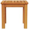 vidaXL Side Table Brown 35 x 35 x 34 cm Solid Acacia wood