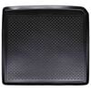 vidaXL Trunk Mat Black suitable for DACIA DUSTER 2018- 2WD Rubber