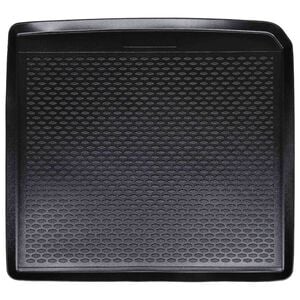 vidaXL Trunk Mat Black suitable for DACIA DUSTER 2018- 2WD Rubber