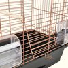FLAMINGO Budgie Cage Klara 1 39x25x53 cm Copper