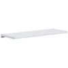 vidaXL Window Sill White 100 x 35 x 4.5 cm PVC