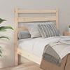 vidaXL Bed Headboard 96x4x100 cm Solid Wood Pine