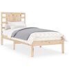 vidaXL Bed Frame without Mattress 90x200 cm Solid Wood Pine