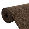 vidaXL Rubber Cork Roll 100x500 cm 5 mm