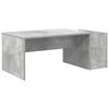 vidaXL Coffee Table Concrete Grey 90 x 45 x 35 cm Engineered Wood