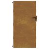 vidaXL Garden Gate 85x175 cm Corten Steel