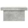 vidaXL Coffee Table Concrete Grey 100x55x40 cm Engineered Wood