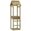 vidaXL Play Tower 53x46.5x194 cm Impregnated Wood Pine