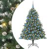 vidaXL Artificial Christmas Tree Green 180 cm