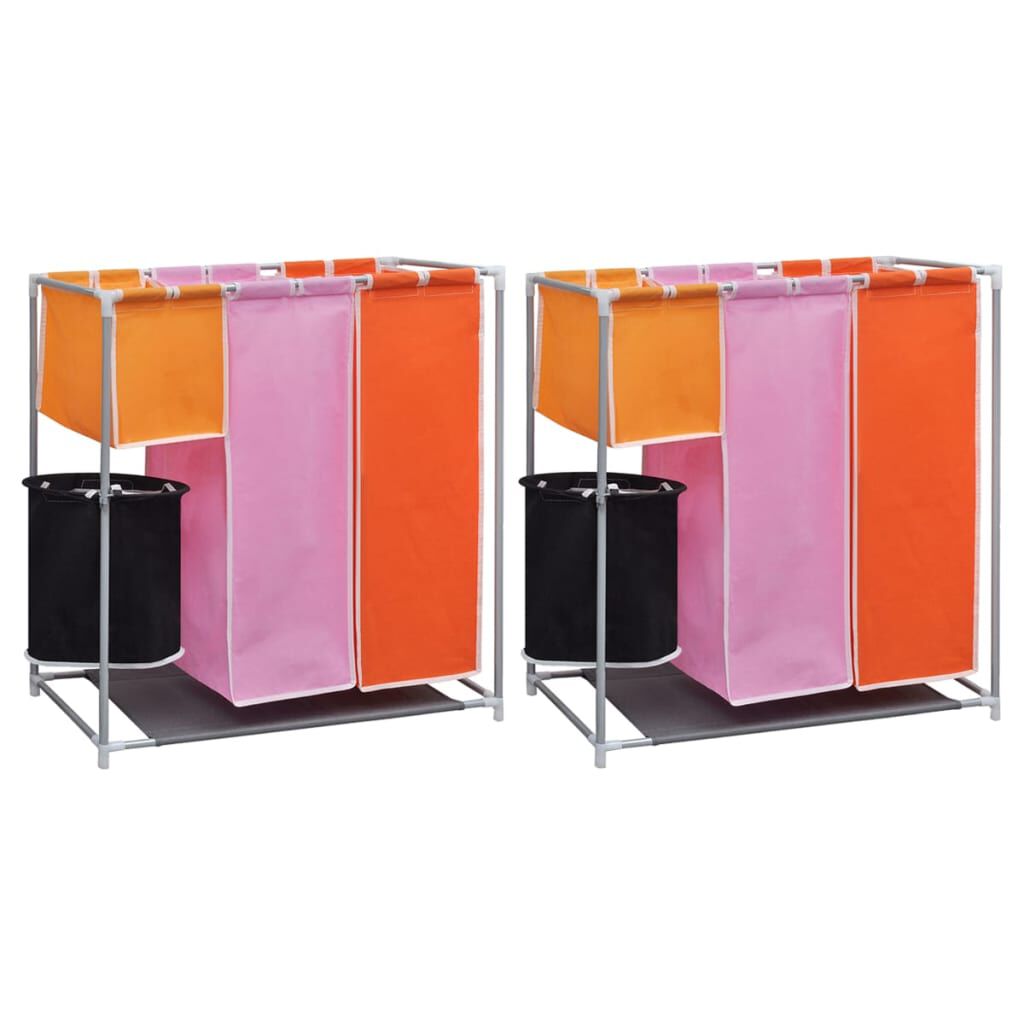 Hampers with dividers top