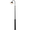 KONSTSMIDE Floor Light Vega Matte Black