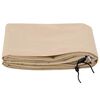 vidaXL Frost Protection Plant Fleece Covers 5 pcs Beige 1.8 x 1.2 m