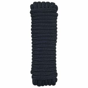 vidaXL Boat Rope 6 m 1 Royal Blue Polyester