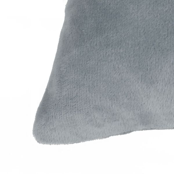 vidaXL Cushion Covers 4 pcs Velour 50x50 cm Grey