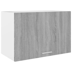 vidaXL Hanging Cabinet Lyon Grey Sonoma 60x31x40 cm Engineered Wood