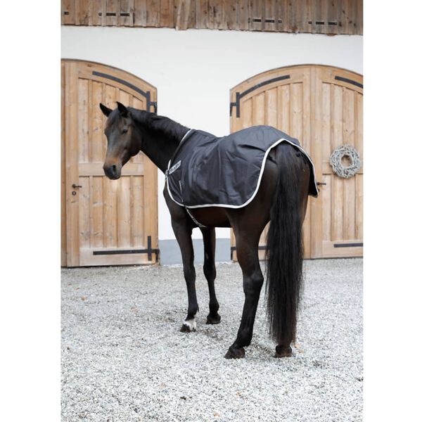 Kerbl Exercise Rug RugBe Black 145/155 cm 328691