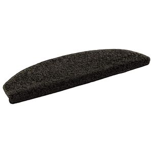 vidaXL Self-adhesive Stair Mats 15 pcs 80 x 24.5 x 3.5 cm Anthracite