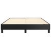 vidaXL Box Spring Bed Frame Black Double Faux Leather (UK/IE/FI/NO only)