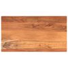 vidaXL Table Top 120x60x2.5 cm Rectangular Solid Wood Acacia