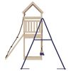 vidaXL Outdoor Playset Solid Wood Pine