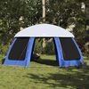 vidaXL Pool Tent with Removable Fly & Mesh Walls Azure Blue 510x510 cm