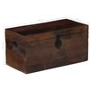 vidaXL Storage Box Solid Reclaimed Wood 80x40x40 cm