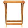 vidaXL Folding Garden Table 50x36x60 cm Solid Wood Acacia