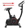 vidaXL Magnetic Exercise Bike with Pulse Measurement XL