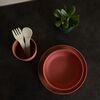 Bo Jungle 5 Piece Baby Tableware Set CPLA Terracotta
