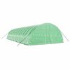 vidaXL Greenhouse with Steel Frame Green 84 m&sup2; 14x6x2.85 m
